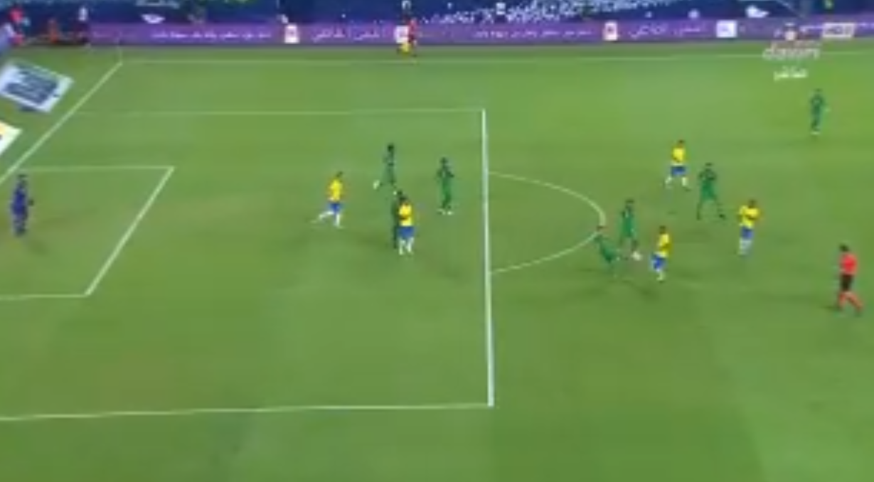 فيديو .. هدف الشوط الأول من مباراة السعودية والبرازيل