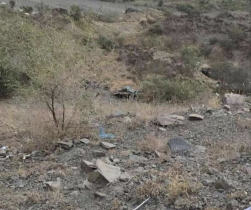 صور.. وفاة 13 وإصابة 8 في حادث مروع بجبل حبس