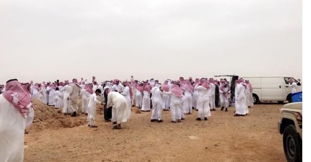 القريات تشيع الشراري المغدور في الأردن