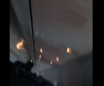 فيديو.. تكبير وابتهالات وصراخ قبل تحطم الطائرة الإندونيسية