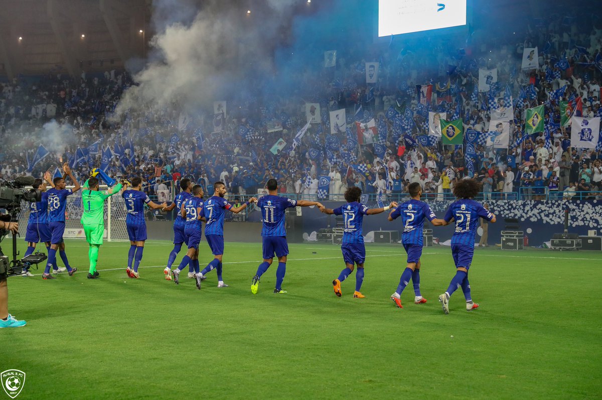 الهلال يعود من إجازته لتدريباته مساء اليوم