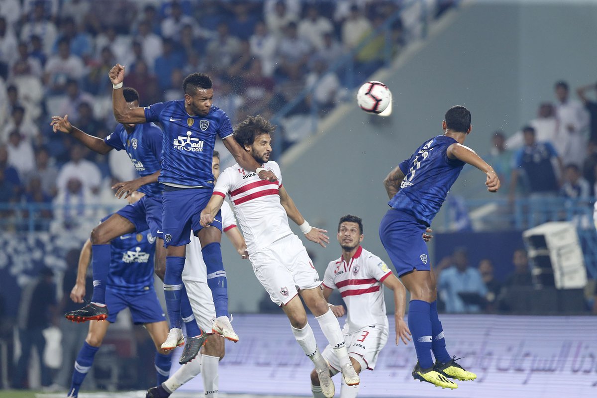 لقاء الهلال والزمالك .. الأبيض يُتوج بسوبر الأشقاء بلدغتين