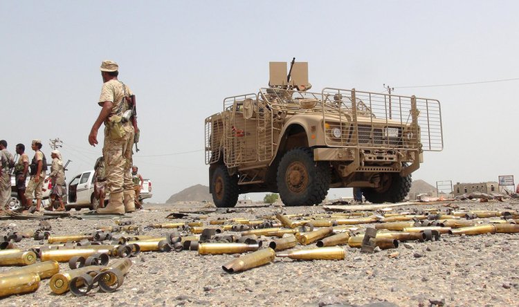 مقتل 17 عنصراً من الميليشيا الحوثية في البيضاء