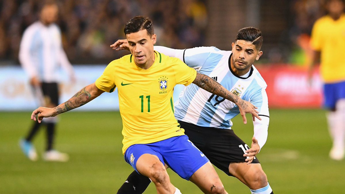 Argentina VS Brazil .. تشكيلة نارية للفريقين استعدادًا لختام الرباعية