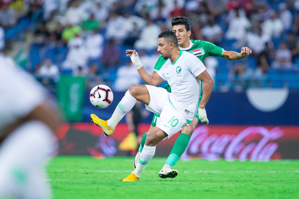 فيديو وصور .. مباراة السعودية والعراق .. الأخضر ينجو من الهزيمة بتعادل ثمين
