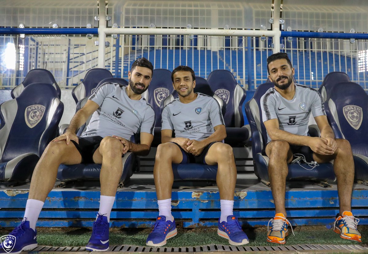 الهلال يواصل التدريبات .. والفرج يدخل العيادة