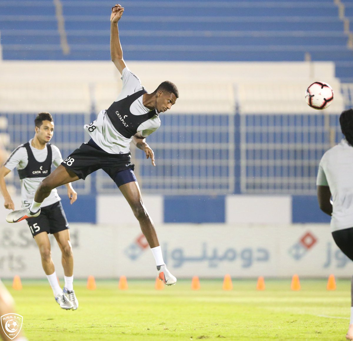 الهلال بعيد عن العيون غدًا استعدادًا للاتحاد