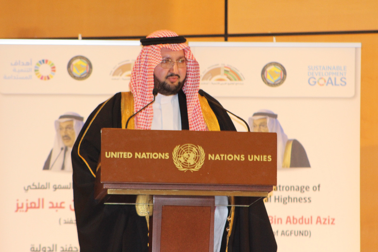 طلال بن عبدالعزيز من مؤتمر أجفند: التنمية صمام الأمان لعالم أكثر سلمًا وعدلًا