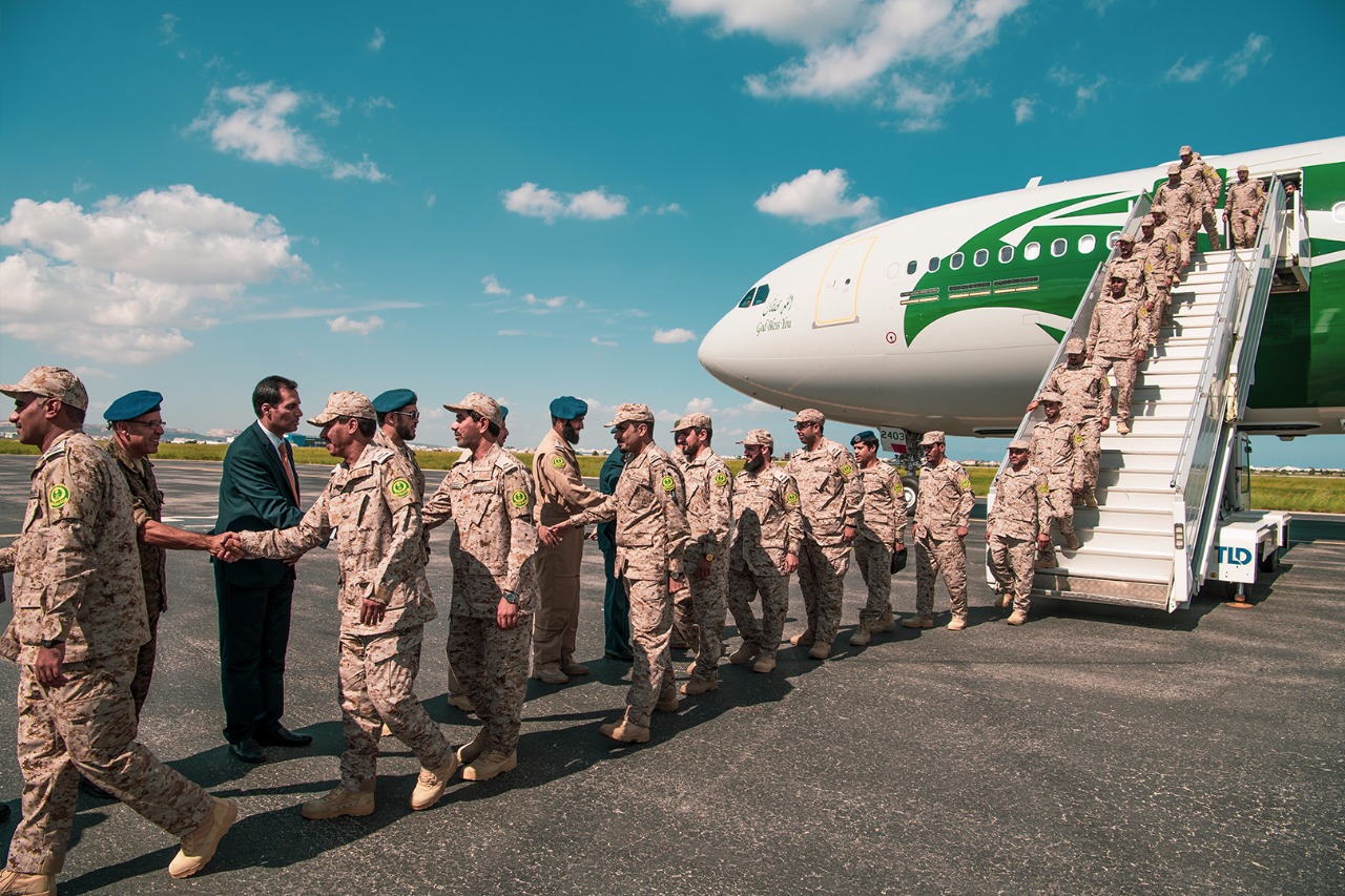 وصول المشاركين في المناورات الجوية السعودية التونسية إلى تونس