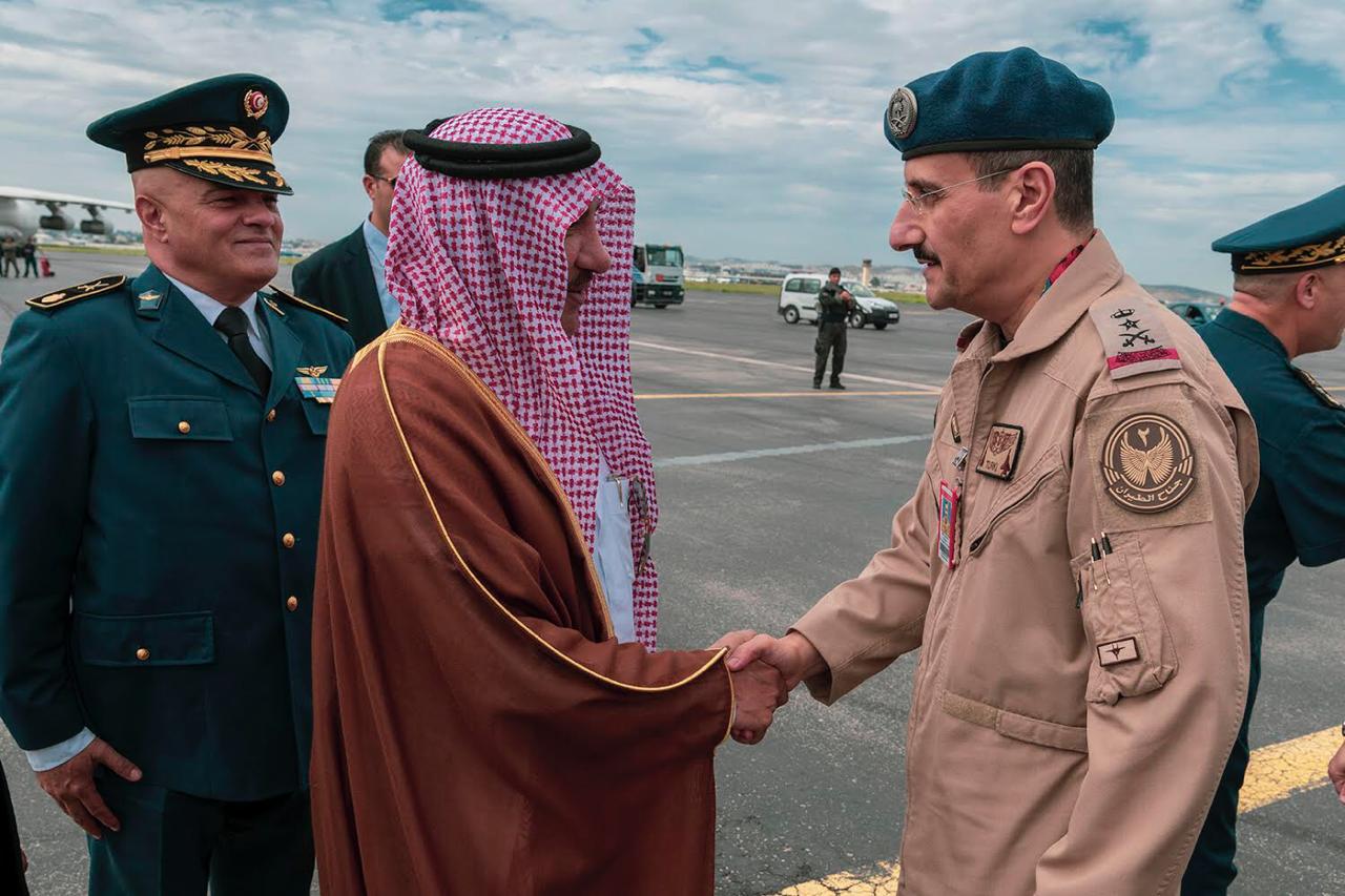 قائد القوات الجوية يرعى اختتام المناورات الجوية السعودية التونسية المشتركة