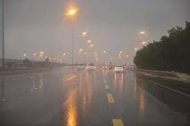 الزعاق: أمطار الوسم تهطل بغزارة على هذه المناطق
