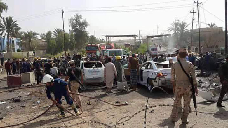 13 قتيلاً ومصاباً بتفجير استهدف زواراً شيعة في ديالي العراقية