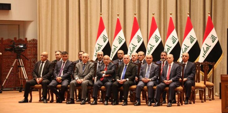 البرلمان العراقي يوافق على 14 وزيرًا وعبدالمهدي يؤدي اليمين 