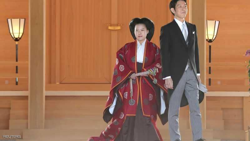 أميرة يابانية تفقد أعز ما تملك بسبب رجل من العامة!