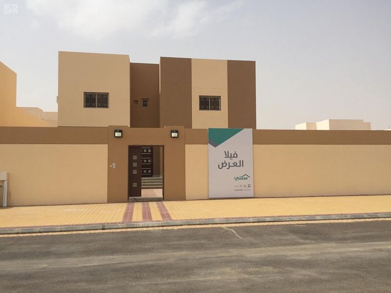 تسليم 100 وحدة سكنية للأسر المستحقة للإسكان التنموي في الرياض