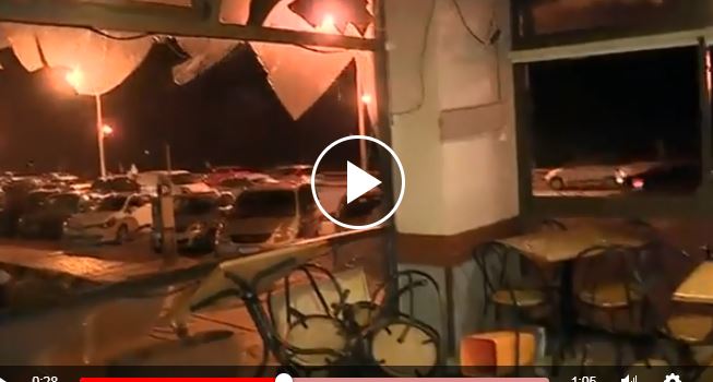 فيديو.. إعصار ليزلي يؤجل 30 رحلة جوية في البرتغال والسفارة تطمئن