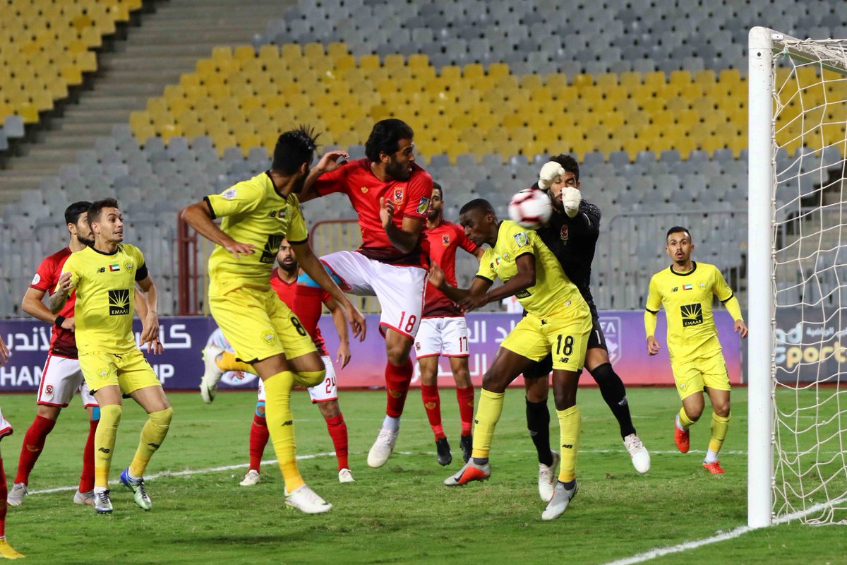 الأهلي يرفض الخسارة أمام الوصل في كأس زايد
