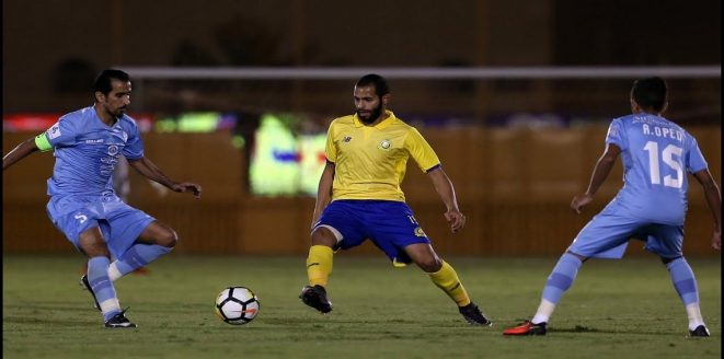 اهداف الاهلي والنصر 4.3.5