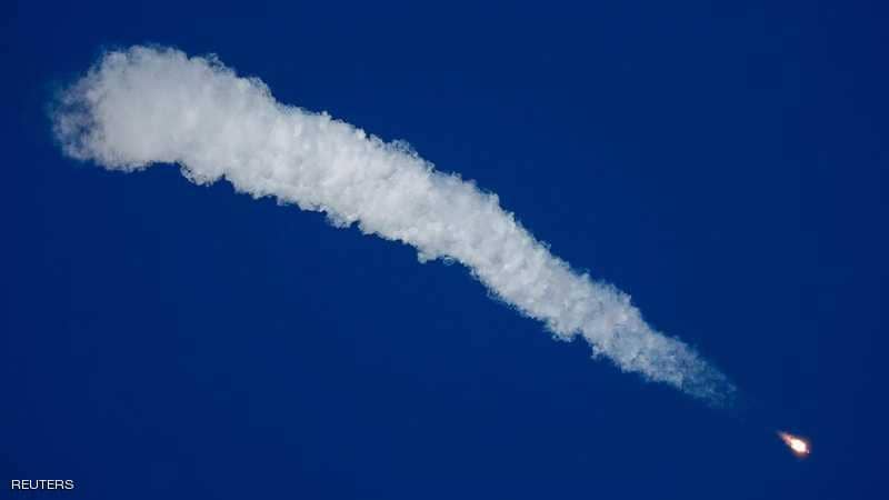 حادث خلال إطلاق صاروخ سويوز الروسي