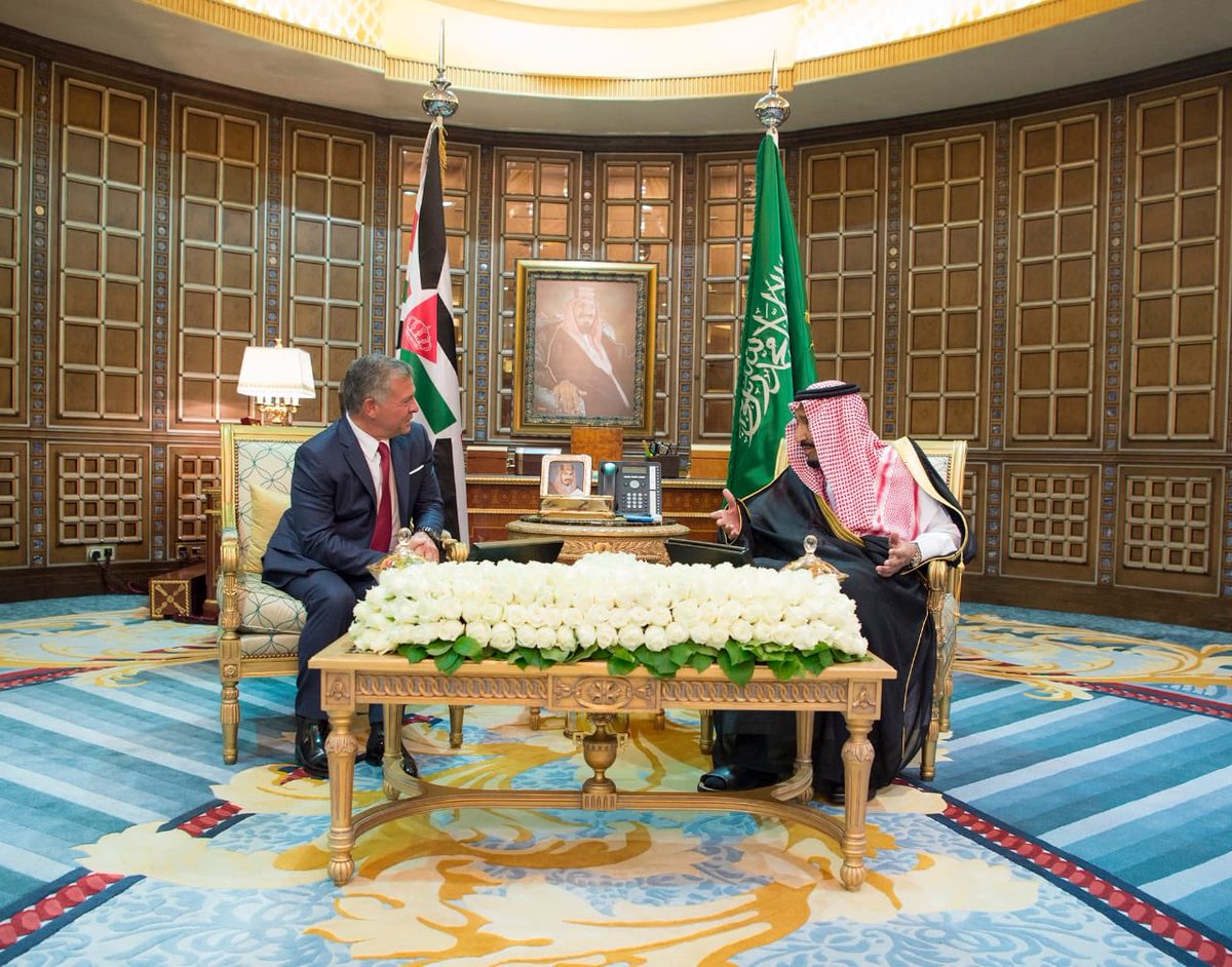قمة سعودية أردنية في الرياض لبحث التعاون الثنائي وتطورات المنطقة