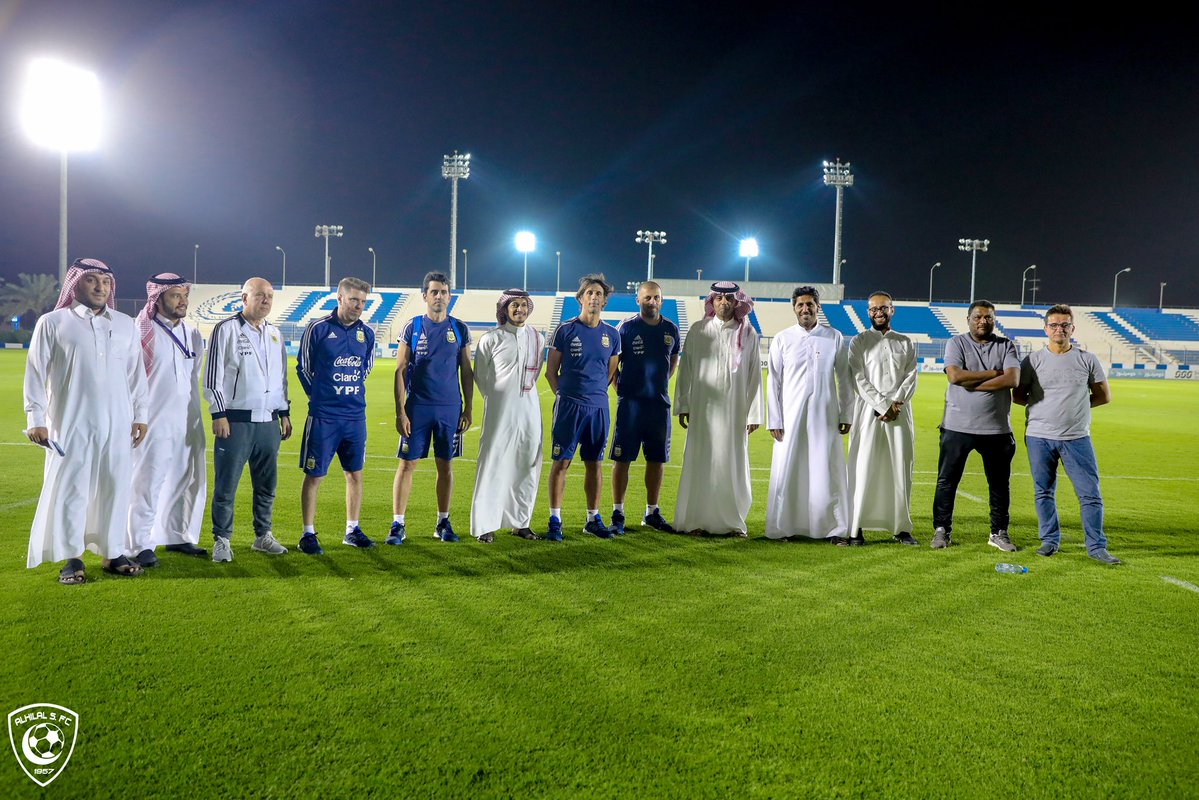 بعيدًا عن العيون.. الهلال يحتضن تدريبات الأرجنتين