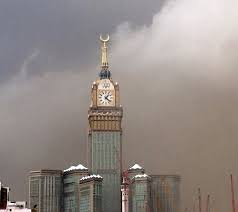 الأرصاد تحذر أهالي مكة المكرمة من التقلبات الجوية