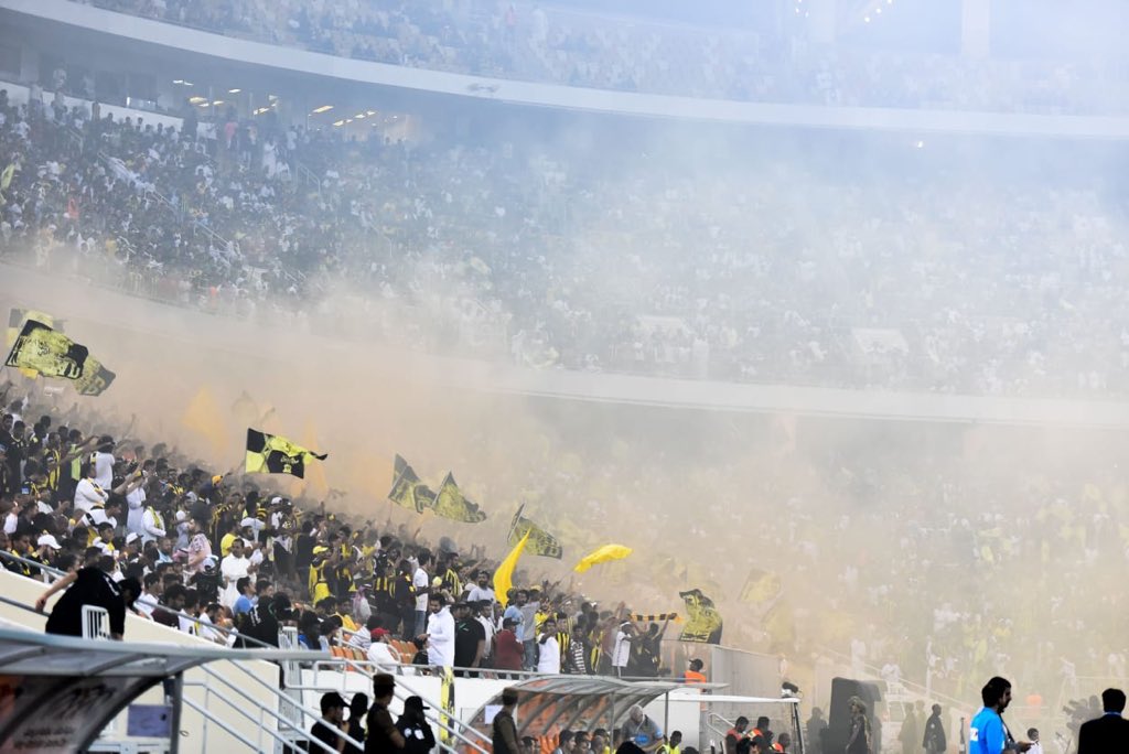 جماهير الاتحاد الأفضل