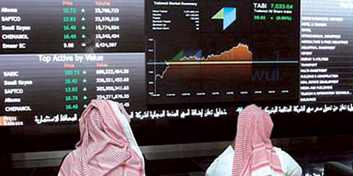 سوق الأسهم السعودية يغلق مرتفعًا