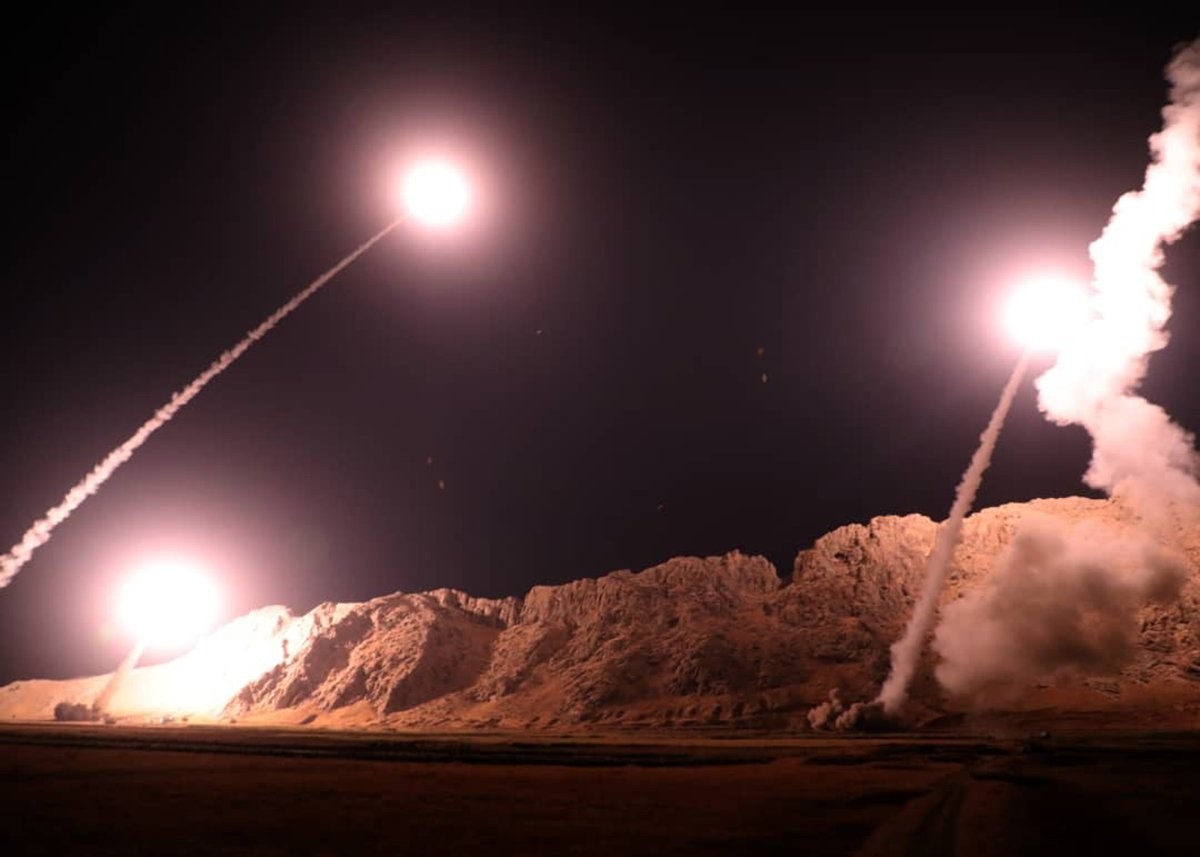 إيران تقصف شمال العراق بثلاثة صواريخ