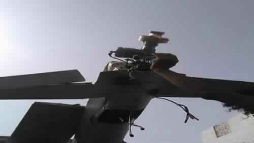 التحالف يسيطر على طائرة محملة بالمتفجرات تابعة للميليشيا الحوثية الإرهابية - المواطن