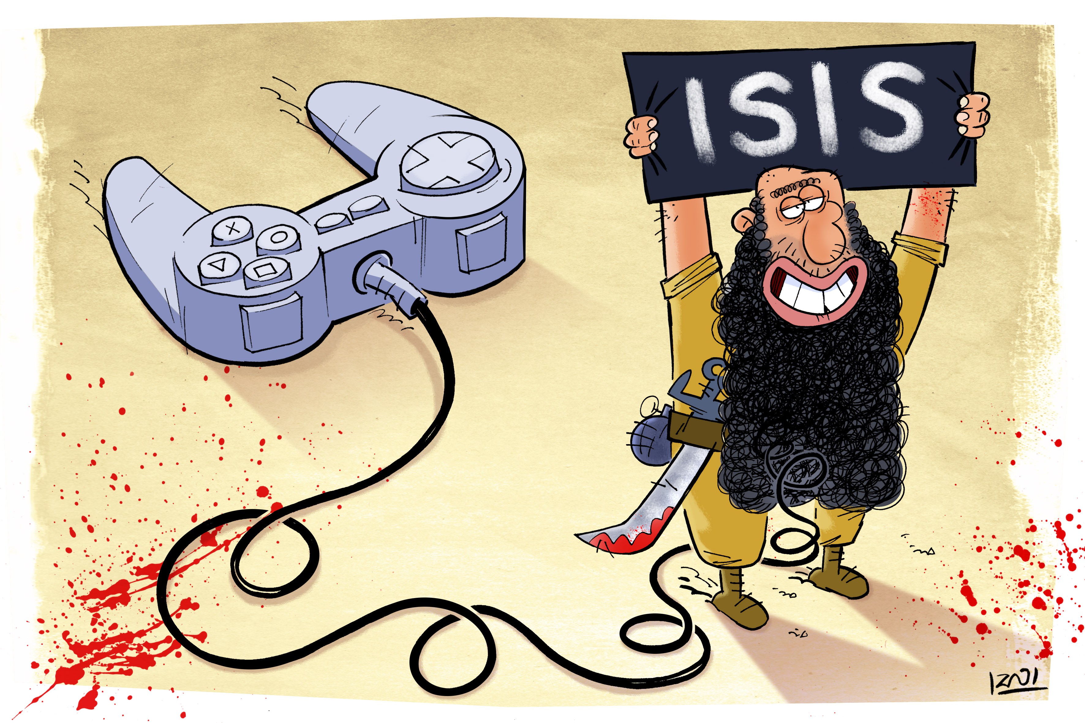 أفلام الكرتون سلاح داعش لتجنيد الأطفال والشباب
