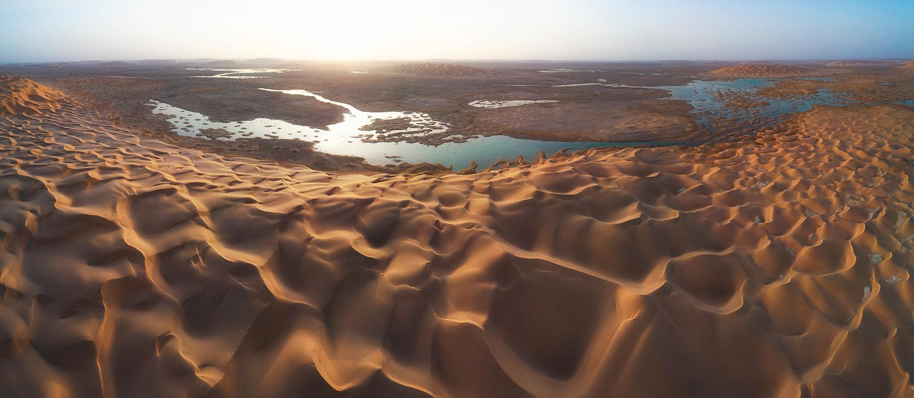 المسند: الربع الخالي من المعالم الثمينة