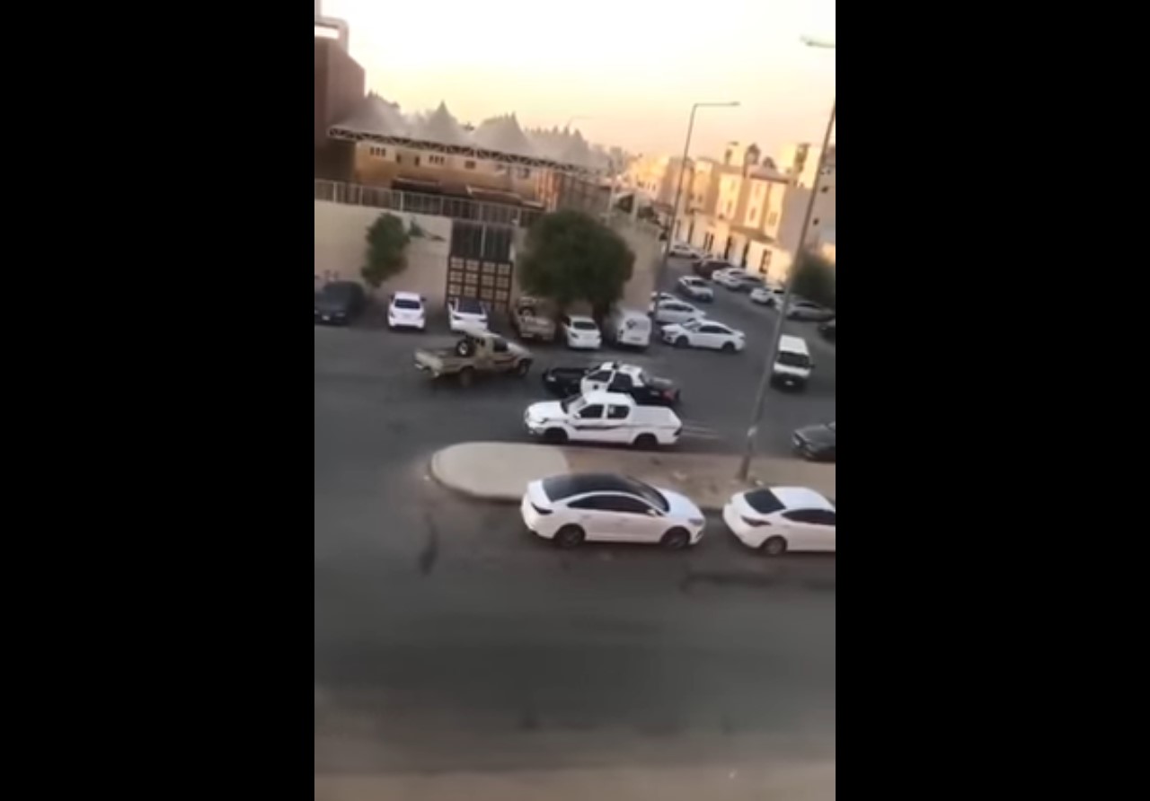 فيديو.. دخل عكس الطريق ليجد دورية أمامه في الرياض وينتهي الأمر بكارثة!