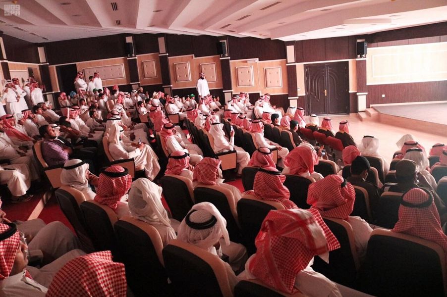 صور.. أبو عجرم يُطلق منافسة صناعة الأفلام السعودية