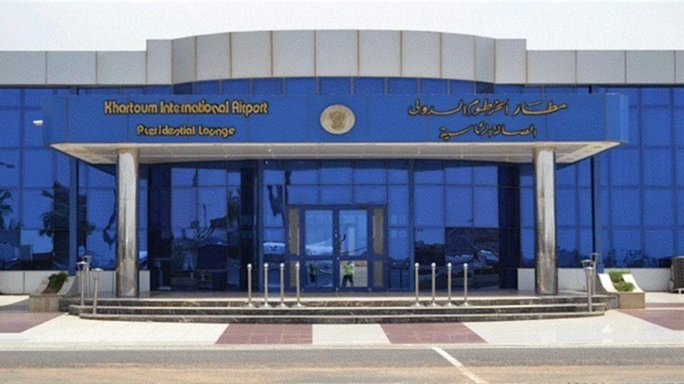 إغلاق مطار الخرطوم بعد اصطدام طائرتين عسكريتين على مدرجه