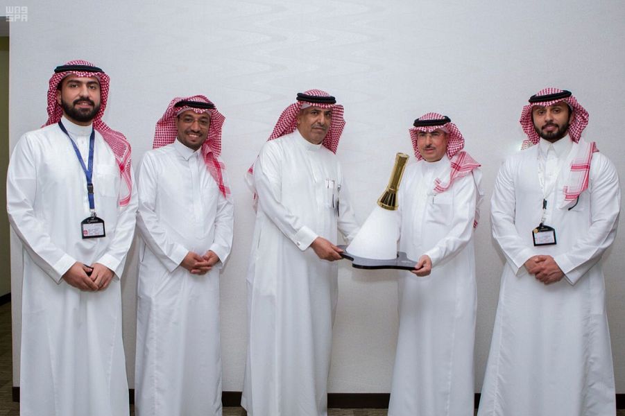 أعضاء جمعية مرض الزهايمر يزورون مقر الشركة السعودية للكهرباء