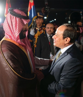 عماد أديب عن زيارة ولي العهد: تحالف الاعتدال بين السعودية ومصر قوي وسيستمر