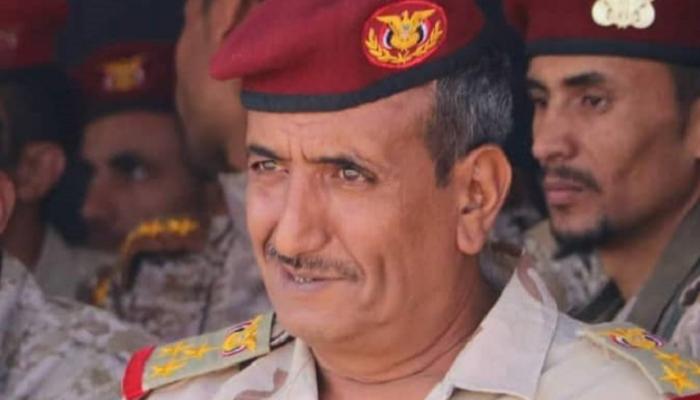 نجاة قائد اللواء 35 مدرع بالجيش اليمني من محاولة اغتيال في تعز