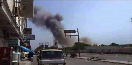 ميليشيا الحوثي الإرهابية تخرق الهدنة وتقصف الحديدة