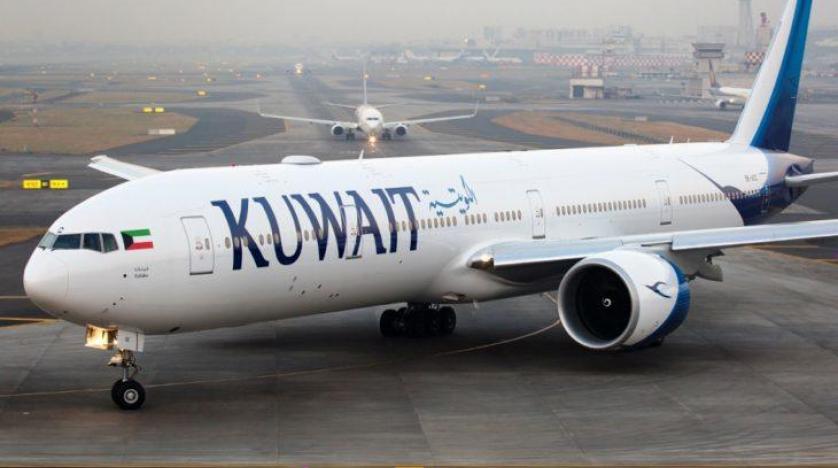 الخطوط الكويتية تعلق رحلاتها