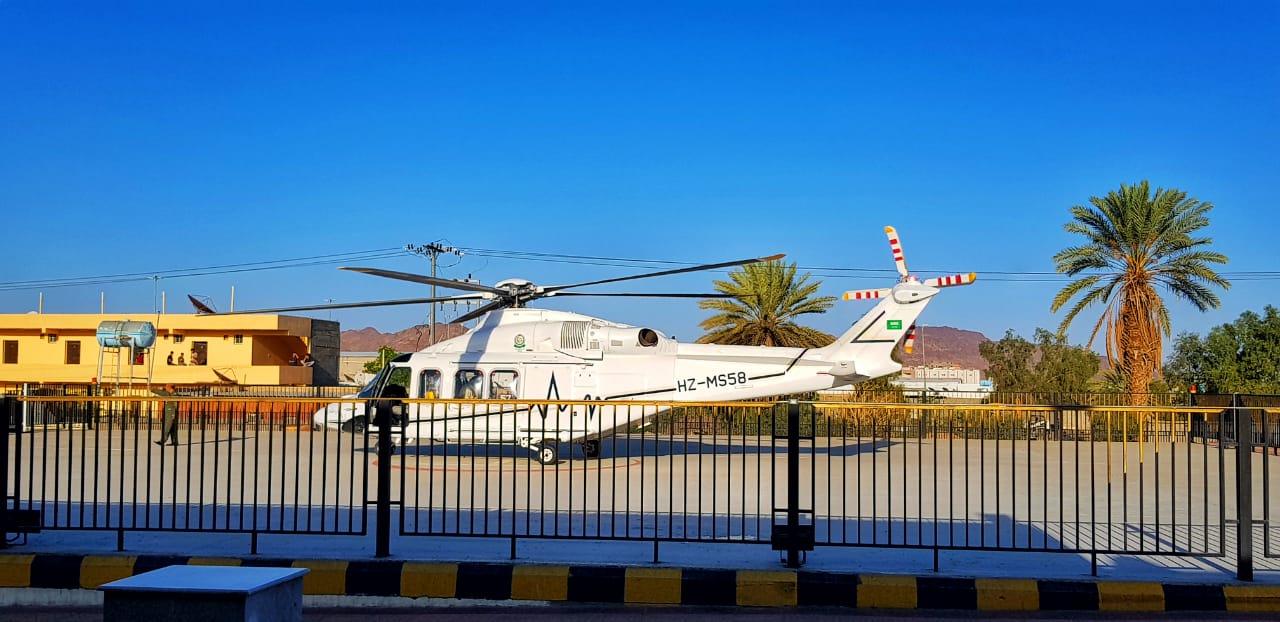مستشفى الملك خالد بنجران ينقذ حالتين حرجتين بالإخلاء الطبي