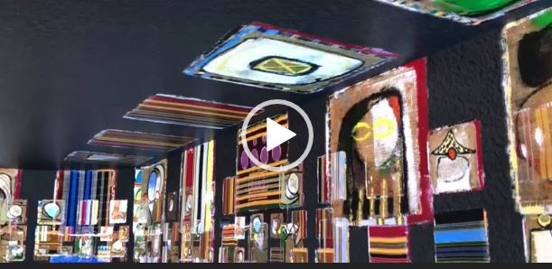 فيديو.. معرض معهد مسك للفنون يجذب زوار المنتدى العالمي