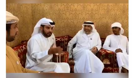 فيديو.. شاعر إماراتي يرحب بولي العهد: يا مرحبا مليار بـ طويق السعودية
