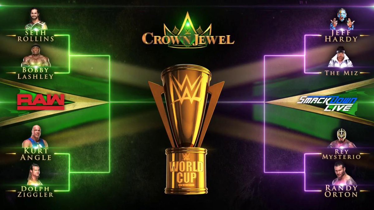 مواجهات نارية في ربع نهائي كأس العالم لـ WWE