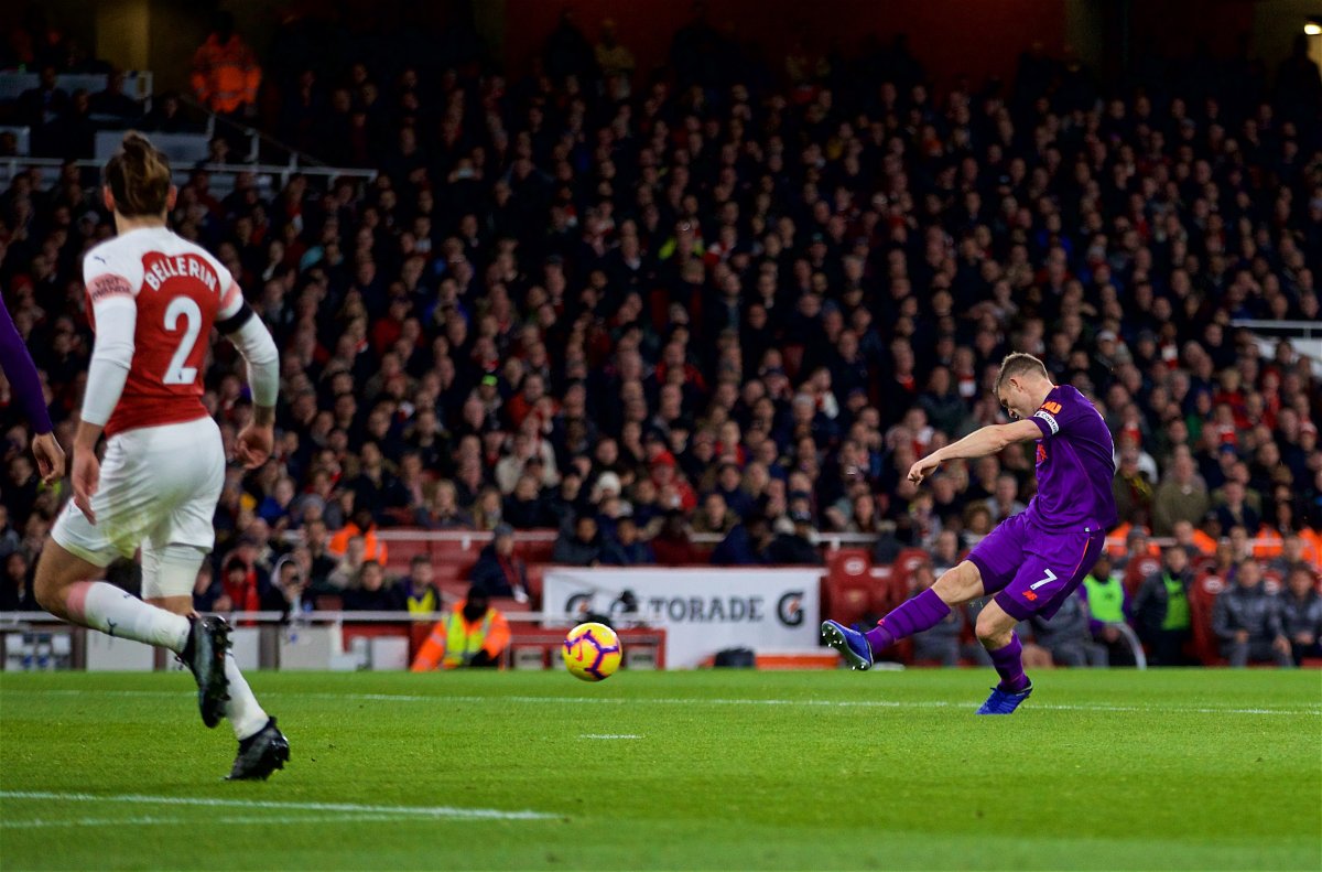 Arsenal Vs Liverpool .. الأقدام الفرنسية تنقذ الجانرز من الخسارة