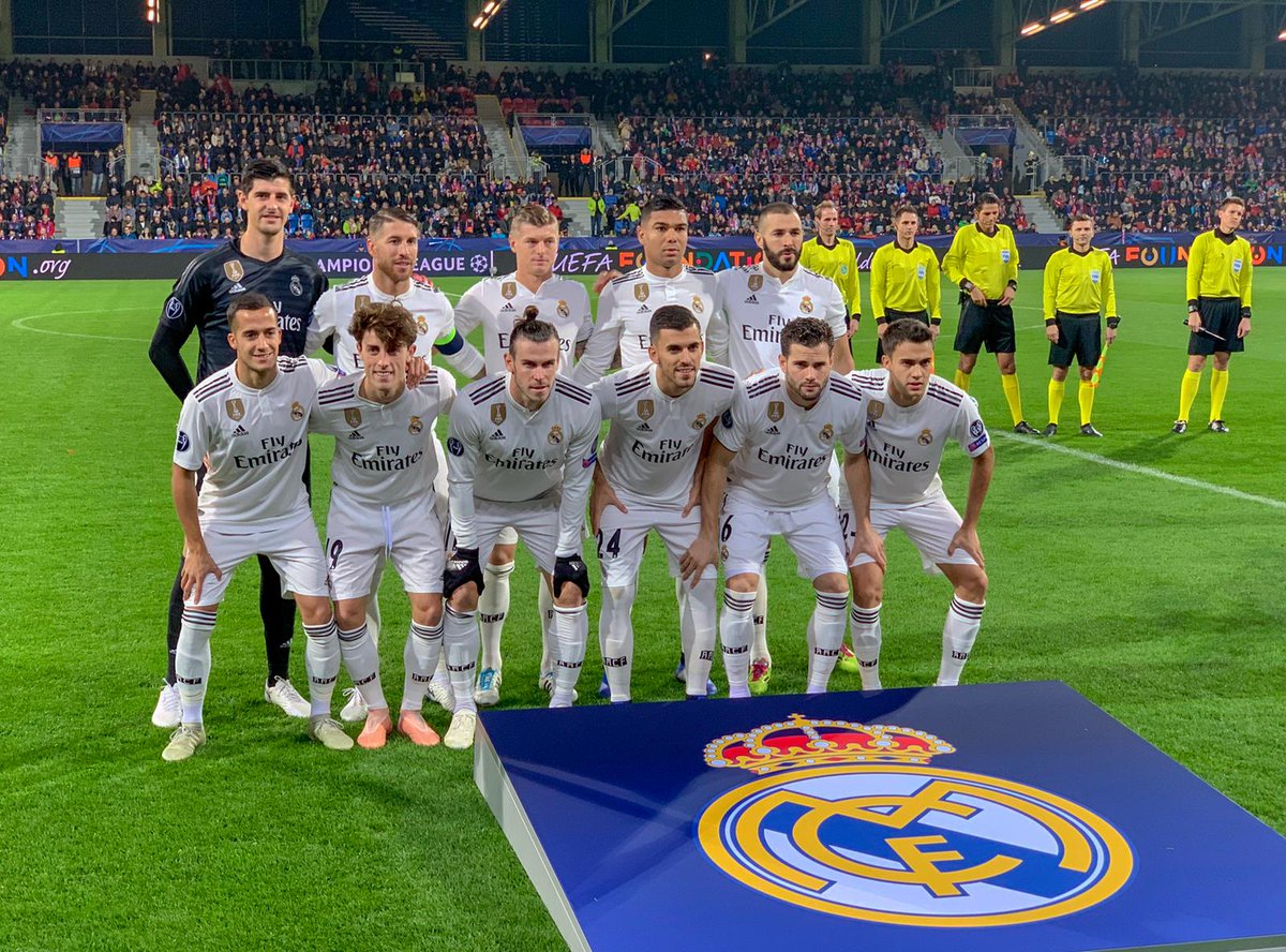 مباراة Plzeň VS real madrid .. راموس يواصل عادته السيئة والريال يبتسم