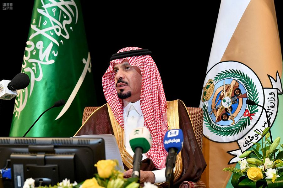 وزير الحرس الوطني: تحويل نتائج الأبحاث لمنتجات اقتصادية ومعرفية يحقق أهداف رؤية 2030