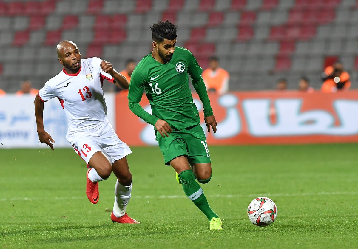 السعودية والأردن .. الأخضر يُفرط في الفوز ويسقط بفخ التعادل