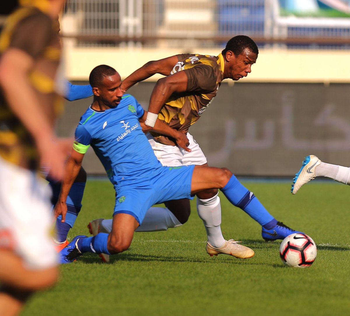 الدوري السعودي .. الفتح يُمطر شباك أُحد برباعية