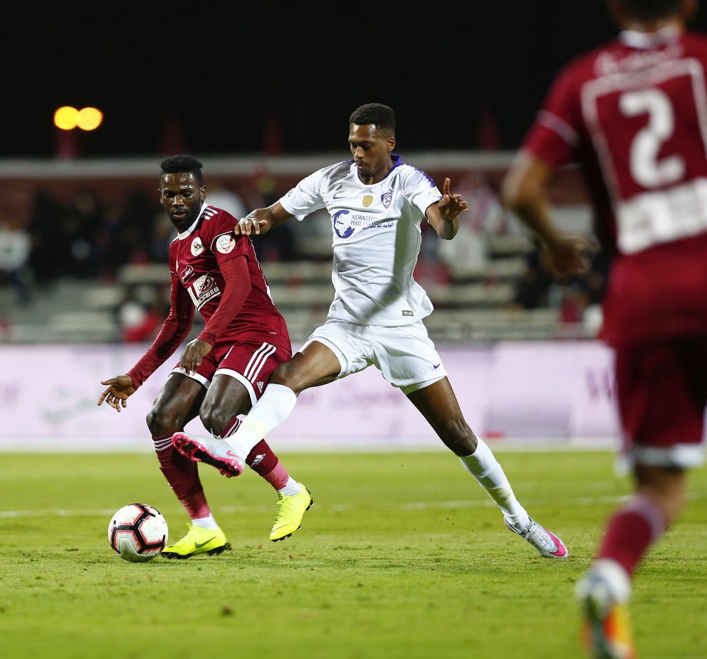 مباراة الهلال والفيصلي .. الاستحواذ للزعيم ولكن!